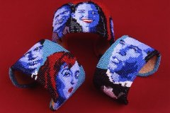 Amerman-Marcus-3-X-Files-Smoke-Signals-and-Val-Kilmer-bracelets-1992